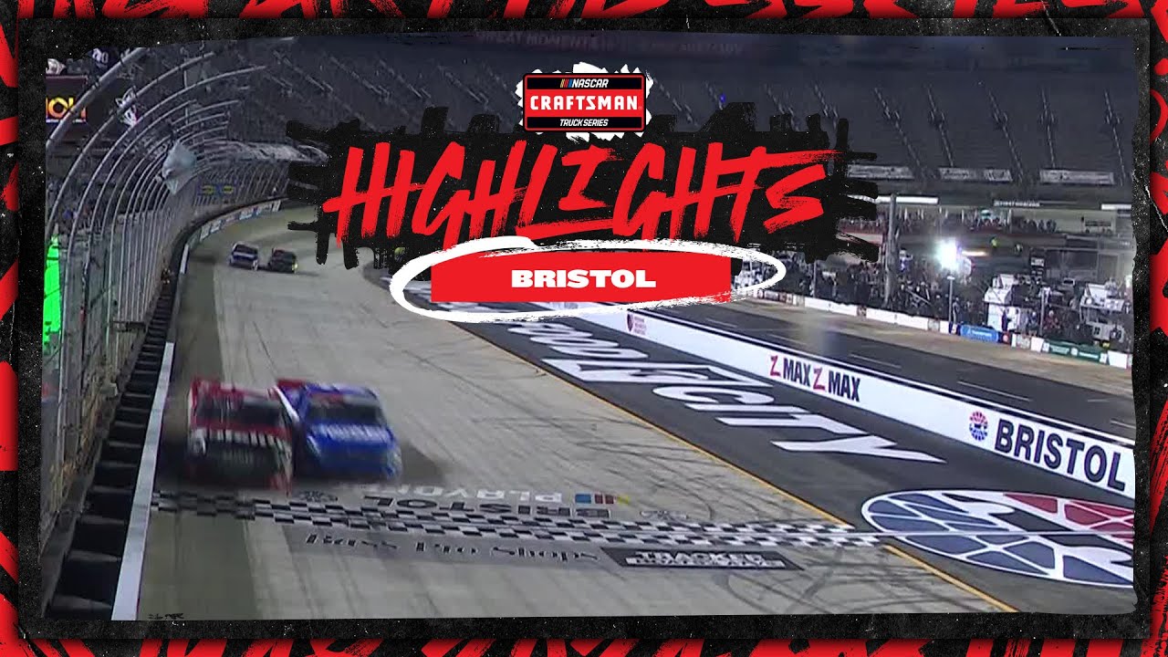 Layne Riggs gets back-to-back Truck Series victories with win at Bristol