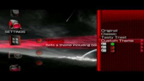 Release of my 99% universal RED darknes ctf and flash0 theme for psp with cfw 5.00m33