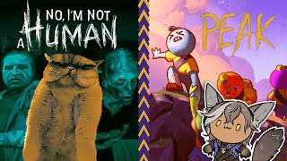 картинка: [PEAK & No, I'm not a human #1] Восхождение, а после ГОСТИ