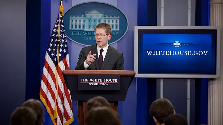 4/15/13: White House Press Briefing