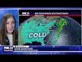 LIVE: ANOTHER ROUND OF ARCTIC AIR