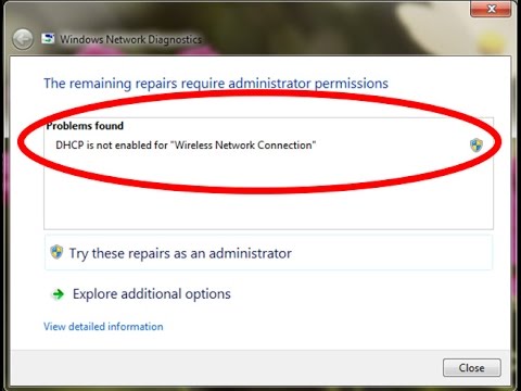 Windows Vista Wireless Disabled Will Not Enable