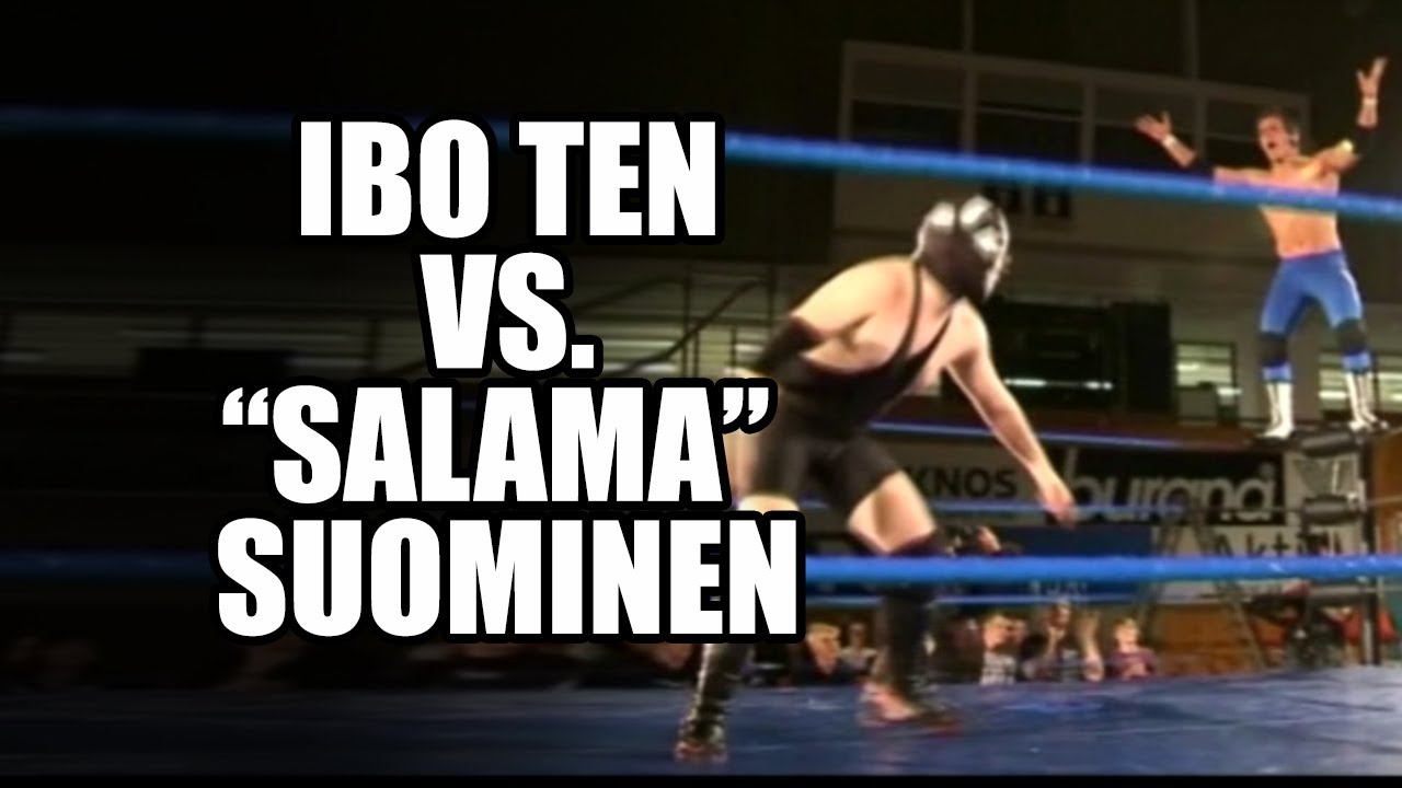 King Kong Karhula (as Ibo Ten) vs. Pasi "Salama" Suominen