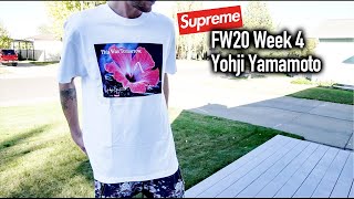 Supreme FW20 Week 4 Yohji Yamamoto + Clear Label Beanie