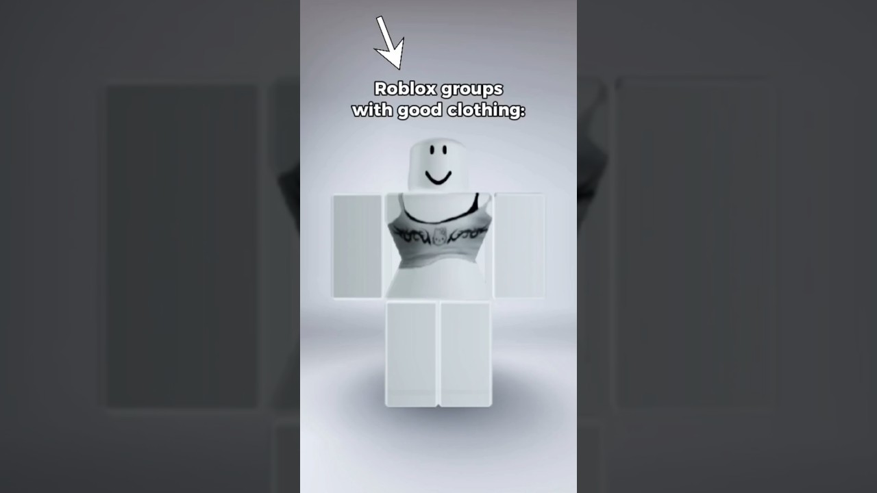 Roblox groups with good roblox clothing 