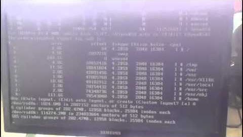 instalacion de openBSD Y configuracion