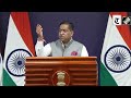 LIVE: MEA Press Briefing on Nepal Floods, Nepal-Tibet Flash Floods, Balen Shah & Ajit Doval