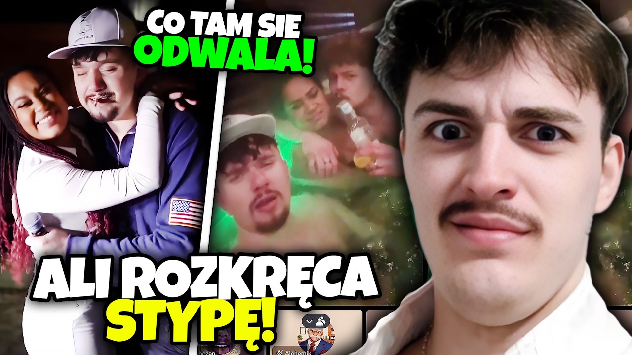 DAGS - "ALI ROKRĘCA IMPREZE" | ParszywaChata.