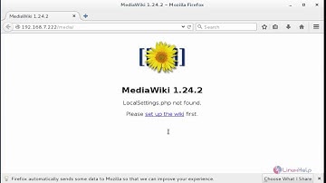 How to install Mediawiki in Centos 7