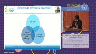 Modulo VIII Abscesos hepaticos Tratamiento e indicaciones de drenaje