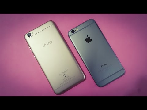 Vivo Y55L vs iPhone 6 | Full Comparison