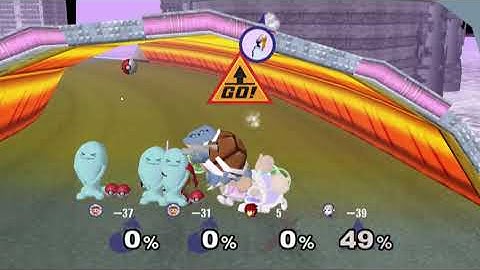 Super Smash Bros. Melee Action Replay Edition #1 Blastosie as Side Special