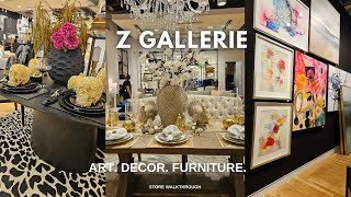 Z Gallerie Store Walkthrough Glam Decor, Art, Pillows More