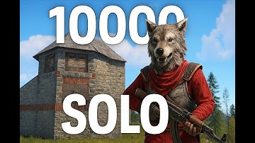 HOW A 10,000 HOUR RUST PLAYER STARTS ON A 500 POP SERVER