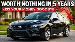 Kelley Blue Book Says These Cars Will Be Worth the Least in 5 Years