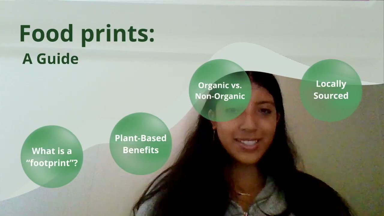 What is a "Foodprint"?