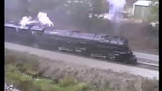 Norfolk & Western 1218 pulling freights
