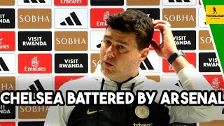 Mauricio Pochettino Comments On Five Goal Chelsea Defeat To Arsenal | Football News & Updates screenshot 4