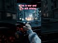“This is War. And I’m Still Driving.”