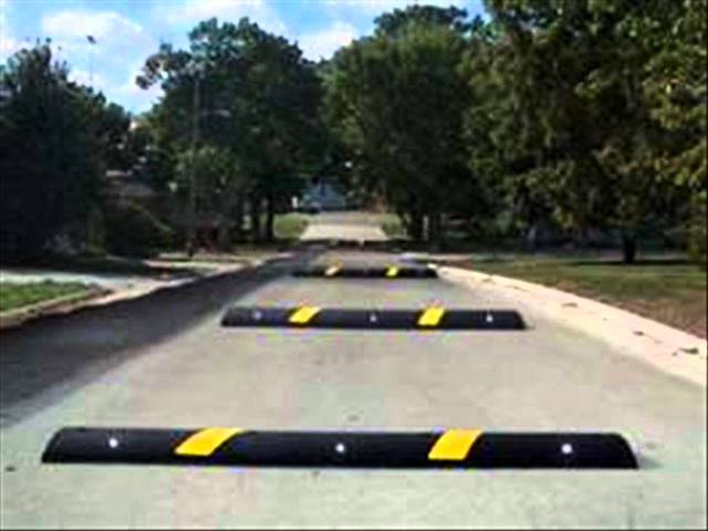 Watch speed bump on YouTube Watch speed bump on YouTube