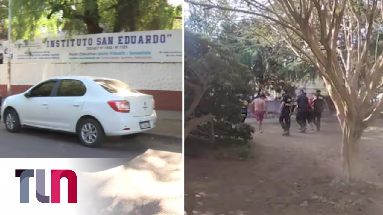 Persecución y tiros en la puerta de un colegio: un delincuente se quiso ...