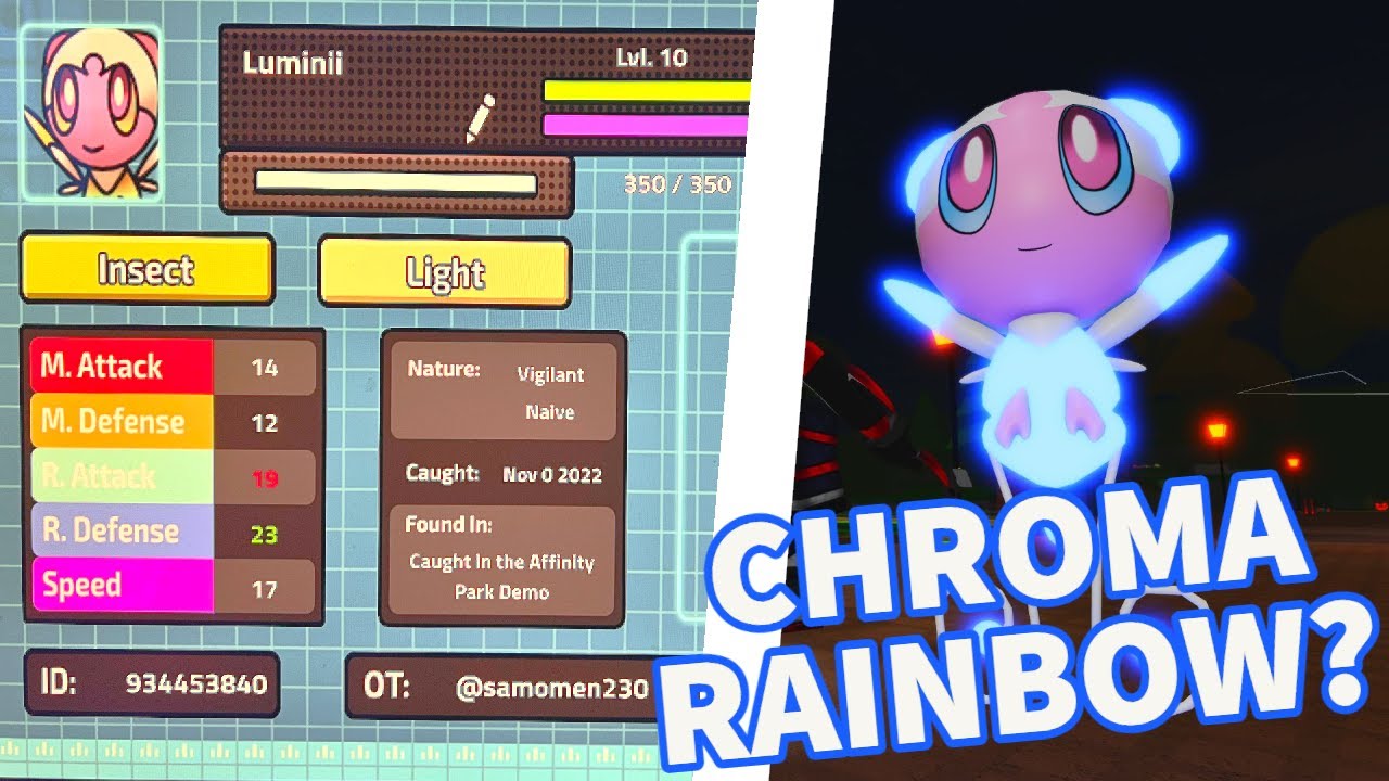 CHROMA RAINBOW LUMINII WAS FOUND Kinalite Kingdom YouTube