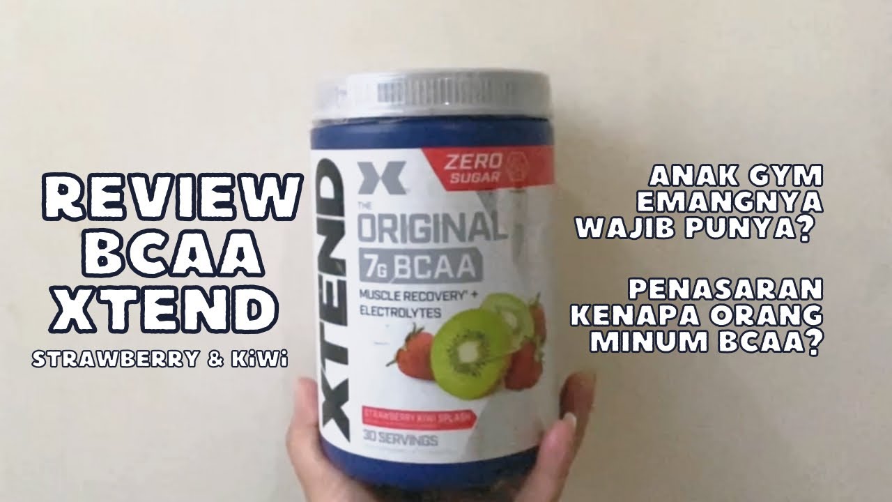 REVIEW XTEND BCAA INDONESIA
