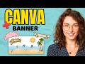 How to Make Banner in Canva — Bet You Didn't Know This