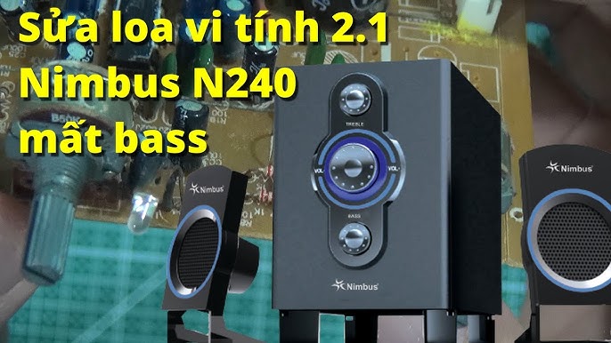 3. Cách sửa loa vi tính mất bass