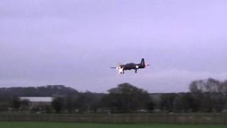 Raf Tucano Zf377 Landing At Rnas Yeovilton 261115