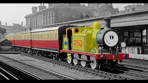 Thomas and Friends New Engine Slideshow Deluxe Part 21