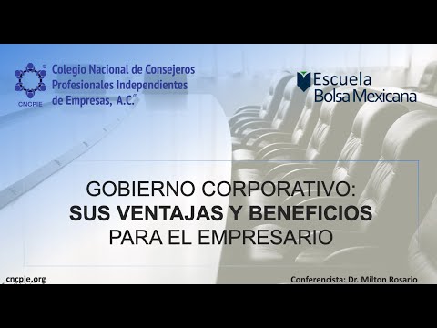 Webinar - Gobierno