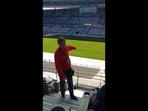 dewivip188 x auranaga - Tour Stadion Stade de france, Paris - Stadion utama timnas Prancis #part1
