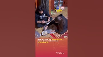 KHÔNG NHƯ CÁC NÀNG WAGS, VỢ TÂY CỦA TIẾN DŨNG  CÓ HÀNH GHI ĐIỂM TUYỆT ĐỐI KHI VỀ QUÊ CHỒNG ĂN TẾT