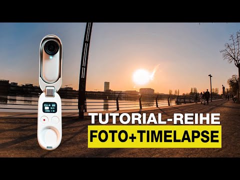 Insta360 GO 2 I Foto, Timelapse und Hyperlapse  I Tutorial 3