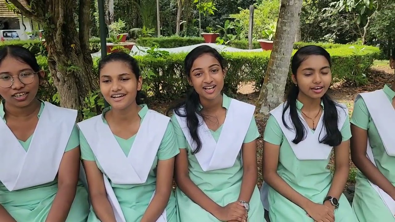 Sevika Sangham Song 2023@Nicholson Syrian GHSS ,TVLA. Best Residential school for Girls in Kerala.