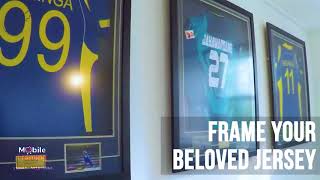 JERSEY FRAMING