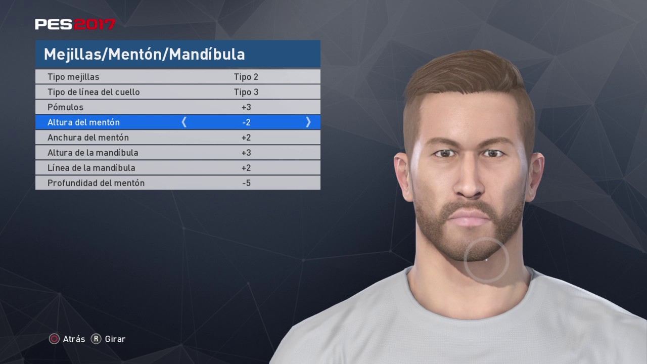 Sergio Ramos PES 2017
