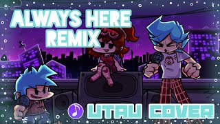 Friday Night Funkin Vs Big Brother - Always Here Remix Utau Cover