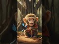 “बेबी मंकी की मासूमियत 😢 | एक छोटी सी गलती और बड़ी सीख 🐒❤️” #arrahman #music #love #tollywood