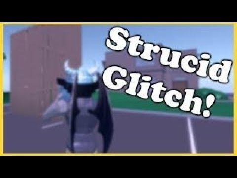 Strucid Insane Glitch How To Go To Lobby Screen Roblox Strucid Youtube - cheating in solos strucidcarried roblox fortnite