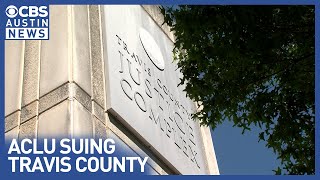 Travis County sued for denying right to attorney