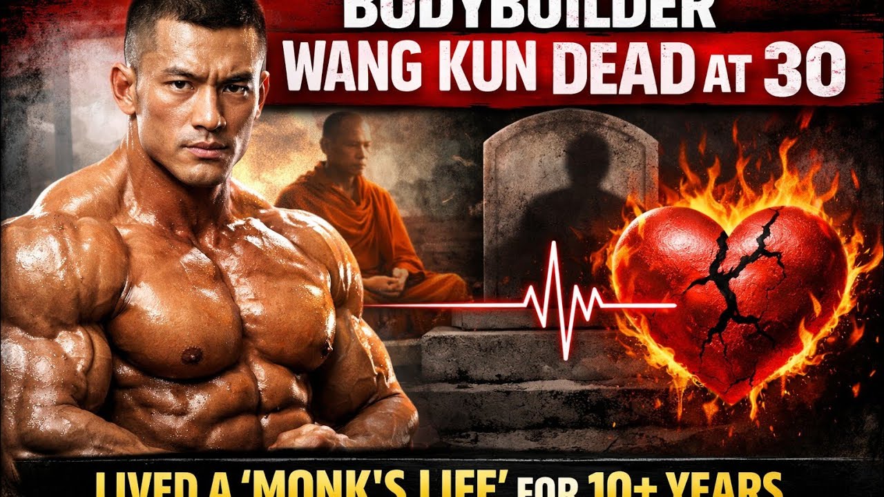 Chinese Bodybuilding Champion Wang Kun Dies Of Heart-Related Ailment At 30: