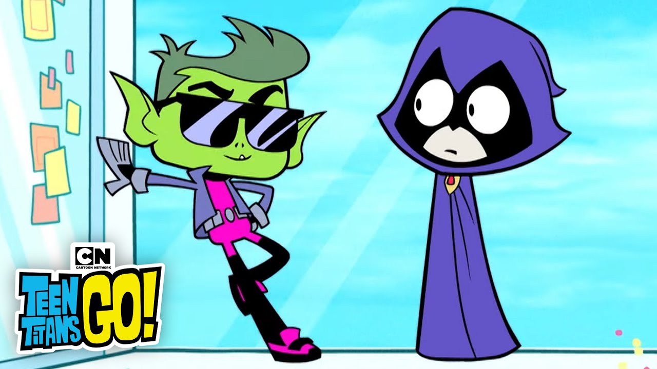 Beastboy and raven