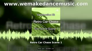 Retro Car Chase Scene 1 Blues Jazz Sample Pack