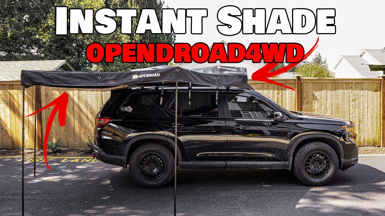 Honda Pilot Trailsport Gets 270 Awning | Hatch Compatibility Check ...
