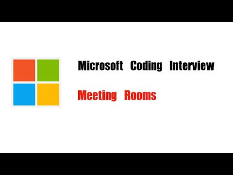 Microsoft Coding Interview Question | Leetcode 252 | Meeting Rooms