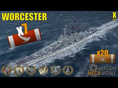 Worcester 7 Kills