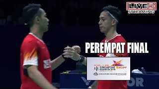 🔴LIVE - Fajar Alfian/Muhammad Rian Ardianto (INA) vs Liang/Wang (CHN) Singapore Open 2024