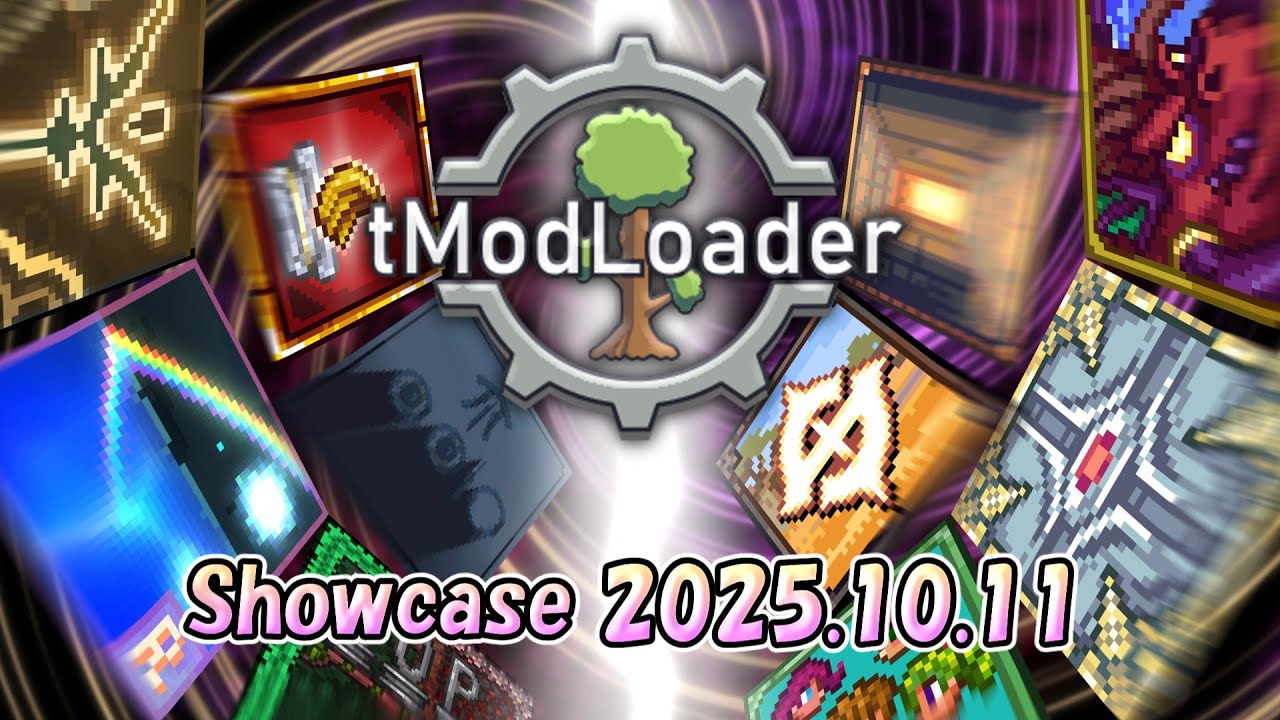 Terraria Mod Showcase 2025.10.11